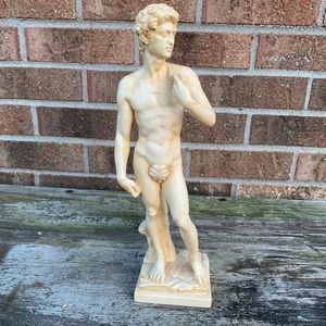 Vintage Resin David A Santini Sculpture